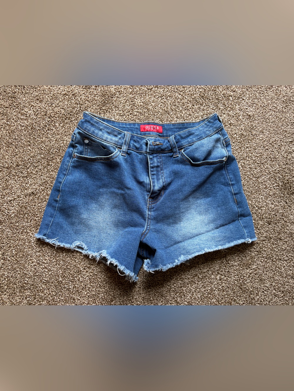 Guess Denim Cutoff Shorts